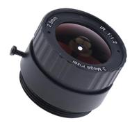 2.5mm Iris Fisso F1.2 3MP CS Mount Obiettivo Per Telecamera CCTV Per Telecamera