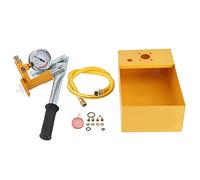2.5Mpa 25KG Manuale Idraulico Pressione Acqua Pompa di Prova Pipeline Tester Strumento Carburatore Pressione Tester