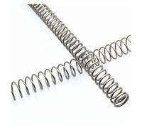 2-5pc 0,3 mm 0,4 mm 0,5 mm 0,6 mm 0,8 mm 1,0 mm 304 in Acciaio Inossidabile Molla Lunghe di Compressione di Tipo y Molla di Compressione OD 3-12 mm Lunghezza 300 mm(0.6X4X300mm 2pcs)