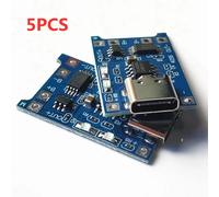 2/5PCS 5V 1A Micro/Type-c/Mini 18650 TP4056 Modulo caricabatteria al litio Scheda di ricarica con protezione Doppie funzioni Li-ion
