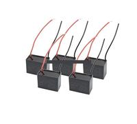 2~5pcs CBB61 Starting Capacitance 450V AC Fan Capacitor CBB electronic starter Run Capacitor 1UF-20UF 1.2UF 1.5UF 2UF 2.5UF 3UF 3.5UF 4UF MQXFCZUX(CBB61 8UF-5PCS)