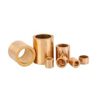 2/5PCS Diametro Interno 14 millimetri Boccola In Ottone Metallurgia Delle Polveri Cuscinetto Olio Boccola di Rame Boccola di Guida(5pcs 14x20x15)