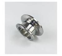 2.5''x 1.5'' / 2.5''x 2'' Short Type Tri Clamp Reducer End Cap Ferrule 50.5mm 64mm 77.5m Beer Pipe Fitting SS304(OD77.5mm x OD50.5mm)