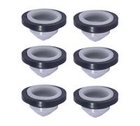 2/6/12pcs Doccia Rubinetto Guarnizione Antinegativa Controllo Pressione Pad In Gomma 3/4 "Nessuno Ritorno Guarnizione Accessori Bagno Antinegativo Controllo Pressione Gomma