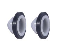 2/6/12pcs Doccia Rubinetto Guarnizione Ricambio Nessuno Ritorno Pad In Gomma Antinegativo Controllo Pressione Pad Gomma Facile da Usare Doccia Rubinetto Guarnizione