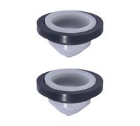 2/6/12pcs Doccia Rubinetto Guarnizione Sostituzione Antinegativo Controllo Pressione Pad Gomma Nessuno Ritorno Pad Gomma Pad Doccia Rubinetto Guarnizione