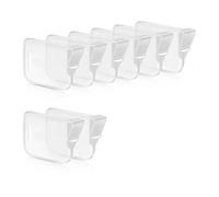 2/6/8 Pezzi Divisori For Frigorifero Domestico, Divisorio In Plastica Retrattile, Divisorio For Riporre Bottiglie E Lattine Da Cucina, Organizer For Ripiani(8pcs)