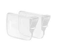 2/6/8 Pezzi Divisori For Frigorifero Domestico, Divisorio In Plastica Retrattile, Divisorio For Riporre Bottiglie E Lattine Da Cucina, Organizer For Ripiani(2pcs)