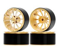 2.6 Beadlocks Per Axial MK07 H8H 1/7 1/8 Decorazioni Modificate Sostituisci | Auto RC Parte cerchio CNC alluminio adattatore concentrico precisione doppio esagonale strisciare Ricambio