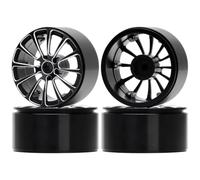 2.6 Beadlocks Per Axial MK07 H8H 1/7 1/8 Decorazioni Modificate Sostituisci | Auto RC Parte cerchio CNC alluminio adattatore concentrico precisione doppio esagonale strisciare Ricambio