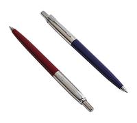 2/6/PCS penna a sfera ufficio stampa commerciale penne a sfera in metallo regalo penna nucleo solventi penne a sfera automatiche per la scuolaBella e intelligente