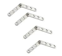 2/6 pezzi cerniera girevole a 360 gradi for armadio, perno for ante di mobili, accessori for ferramenta(2pcs)