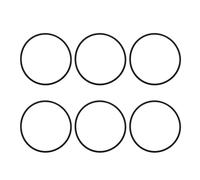 2/6 pezzi CLX200K gomma O anelli di ricambio per CL200/CL220 clorinatore alimentatore coperchio pompa o anelli piscina accessori