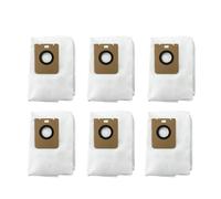 2/6 pezzi Sacchetti for la polvere compatibili con Dreame DL10plus/Z10pro/D9 Plus Robot Aspirapolvere Sacchetti for la polvere Accessori for aspirapolvere domestici(6PCS)