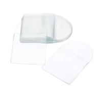 2.6" x 2.6" Moneta Manicotti Supporti,100pz per Monete Gioielli Piccoli Oggetti