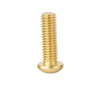 2-60 pz M2 .5 M3 M4 M5 M6 M8 Viti a Testa Tonda Croce Pan Lunghezza 12~25mm(16mm,M2 (60Pcs))