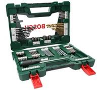 Bosch 2607017195 Set di punte per trapano 91 pz