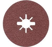 Bosch Professional Disco abrasivo in fibra R444 per metallo X‑Lock Ø125 mm Grana 36 22,23 mm