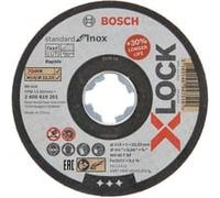 2 608 619 261 accessorio per smerigliatrice Disco per tagliare, Lama Disco per tagliare, Acciaio inox, 11,5 cm, Bosch, Centro piatto, 2,22 cm