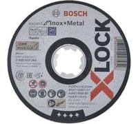 2 608 619 263 accessorio per smerigliatrice Disco per tagliare, Lama Disco per tagliare, Acciaio inox, Acciaio, 11,5 cm, Bosch, Centro piatto, 2,22 cm