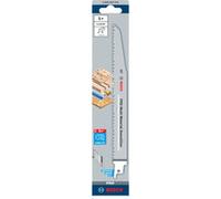 Bosch 5x Lama per sega universale PRO Multi Material S1110VF Demolition | per Legno con chiodi, Legno da costruzione, Lunghezza 225 mm, Professional Accessorio Sega universale