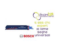 2.608.900.367 S 955 CHC EXPERT LAMA PER SEGHE UNIVERSALI BLISTER X10 BOSCH