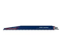 Bosch 1x Lame per Seghe Universali Expert Tough Wood S 1242 KHM (Larghezza 25 x Spessore mm 1,25 mm, Accessorio Sega Universale), 300 mm/12 pollici