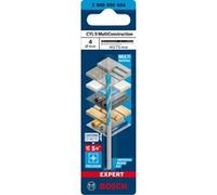 2 608 900 604 punta per trapano Punta di centraggio 1 pz Trapano, Punta di centraggio, 4 mm, 75 mm, Cemento, Plastica, Piastrella morbida, Legno dolce, Acciaio, 4 cm