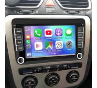 2+64G Android 13 Autoradio Stereo per VW EOS 2007-2016 con Wireless Carplay Android Auto, 7 pollici Touch Screen Radio Lettore Multimediale con navigazione GPS FM RDS Bluetooth WiFi
