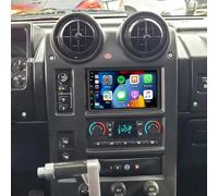 2+64G Android 14 2 Din Autoradio Stereo per Hummer H2 2003-2006