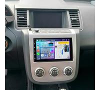 2+64G Android 14 2 Din Autoradio Stereo per Nissan Murano Z50 2003-2008