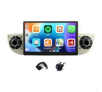 2+64G Android 14 Autoradio Navi per FIAT 500 2007-2015 Hight End con Wireless Carplay Android Auto, 7" Touchscreen Doppio Din Car Radio GPS Bluetooth Backup Camera FM/RDS Mirror Link WiFi