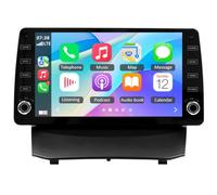 2+64G Android 14 Autoradio Navi per Ford Fiesta 2009-2014 con Wireless Carplay Android Auto, 10" Touchscreen Doppio Din Car Radio GPS Bluetooth Backup Camera FM/RDS Mirror Link WiFi