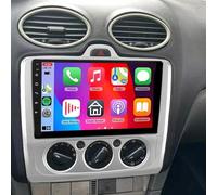 2+64G Android 14 Autoradio Navi per Ford Focus MK2 MK II 2004-2011 con Wireless Carplay Bluetooth Doppio Din Autoradio Head Unit Backup Camera Mirror Link GPS WiFi FM/RDS
