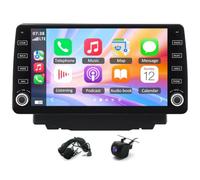 2+64G Android 14 Autoradio per Mazda CX-5/CX-8 2016-2020 Low End, 10 inch Touchscreen Doppio Din Autoradio con Wireless Carplay Android Auto Navi Bluetooth Backup Camera FM/RDS