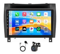 2+64G Android 14 Autoradio per Mercedes SLK Class R171 2004-2011 con Wireless Carplay Android Auto, 9 inch Touch Screen Bluetooth Car Radio R171 GPS Navigation FM/RDS AHD Backup Camera WiFi FM/RDS
