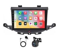 2+64G Android 14 Autoradio per Vauxhall Astra K 2015-2019 con Wireless Carplay Android Auto 9 inch Touchscreen Stereo DAB Doppio Din Radio Navigation Bluetooth FM/RDS Backup Camera WiFi