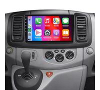 2+64G Android 14 Double Din Car Stereo for OPEL/Vivaro A 2001-2009 for Renault Trafic MK2 X83 with Wireless Carplay Android, 10"Touchscreen Car Radio Bluetooth FM/RDS AHD Backup Camera Mirror Link