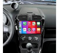 2+64G Android 14 Double Din Car Stereo for Suzuki Splash 2008-2014, 9"Touch Screen Car Radio for Vauxhall Agila with Wireless Carplay Android Bluetooth Head Unit GPS Navigation FM AHD Backup Camera