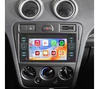 2+64G Android 15 Autoradio CarPlay wireless per Ford Fusion 2005-2009,2 Din 7 Zoll Touchscreen Auto Stereo Touch Screen Radio Bluetooth Multimediale con GPS WiFi FM Mirror Link Backup Camera