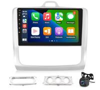 [2+64G]Autoradio Android 13 per Ford Focus Exi MT 2 3 Mk2 Mk3 2004-2011 con Senza Fili Carplay&Android Auto - Radio Touchscreen da 9 Pollici con WiFi GPS DSP FM/RDS Radio SWC+ Telecamera di Backup AHD