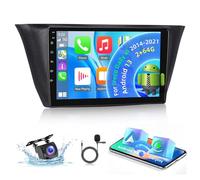 [2+64G]Autoradio Android 13 per Iveco Daily VI 2014-2021 con Senza Fili Carplay & Android Auto - Radio Touchscreen da 9 Pollici con WiFi GPS Mirror Link DSP FM/RDS Radio SWC+ Telecamera di Backup AHD