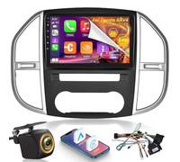 [2+64G]Autoradio Android 13 per Mercedes Benz Vito 3 W447 2014-2020 con Carplay wireless e Android Auto, Radio touchscreen da 10.1 pollici con WiFi GPS DSP FM/RDS Radio SWC+ Telecamera di backup AHD