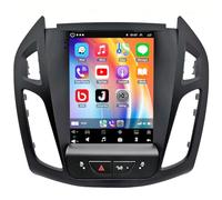 2+64G Autoradio per Ford Transit Connect 2014 2015 2016 2017 2018, 9.7 inch Android 14 GPS Navigation Head Unit for Transit Connect Stereo Wireless Carplay Android Bluetooth AHD Backup Camera FM/RDS