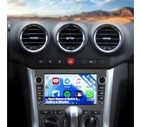 [2+64G]CAMECHO Android 13 con CarPlay/Android/Mirror Link per Opel Corsa d/Astra h/Zafira b/Meriva,7" TouchScreen Schermo Navigatore WiFi RDS FM USB Bluetooth(Grau)