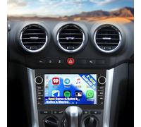 [2+64G]CAMECHO Android 13 con CarPlay/Android/Mirror Link per Opel Corsa d/Astra h/Zafira b/Meriva,7" TouchScreen Schermo Navigatore WiFi RDS FM USB Bluetooth