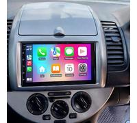 2+64G Car Stereo Radio for Nissan Note 2006-2013 Head Unit Android 14 GPS Navi with Wireless Carplay Android Auto 7"Touch Screen Bluetooth Wifi FM RDS SWC Split Screen Backup Camera Mirror Link