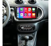 2+64G Doppio DIN Autoradio per Mercedes Smart Forfour Fortwo 453 2014-2022, 9" Android 13 con Bluetooth Touchscreen Radio con Wireless Carplay Android Auto Navi WiFi Backup Camera FM/RDS