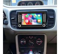 2+64G Doppio DIN Autoradio per VW Beetle 2012-2019 con Wireless Carplay Android Auto 7" IPS Touch Screen Android 14 Car Radio GPS Navi Bluetooth FM RDS Backup Camera WiFi Mirror Link