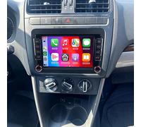2+64G Doppio DIN Autoradio per VW Polo 2009-2014 con Wireless Carplay Android Auto 7" IPS Touch Screen Android 14 Car Radio GPS Navi Bluetooth FM RDS Backup Camera WiFi Mirror Link
